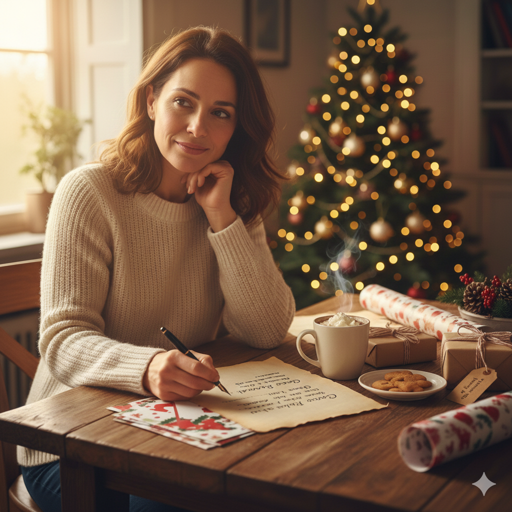 letterina babbo natale mamme